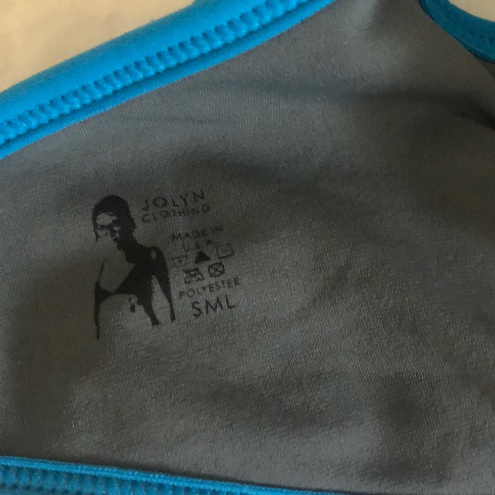 JOLYN SWIM TOP - Picture 2 of 2